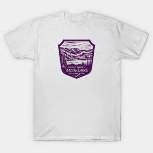 Great Smoky Mountains National Park Vintage Emblem T-Shirt